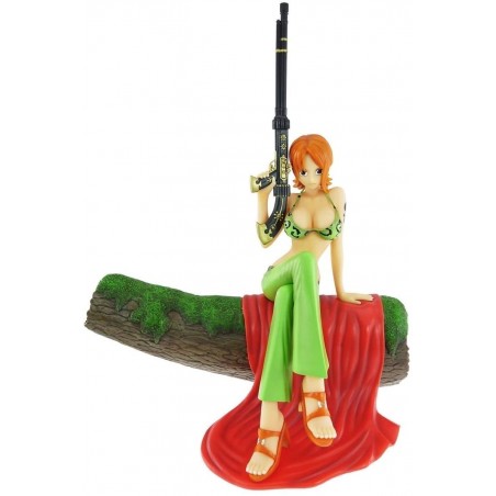 ONE PIECE D.P.C.F Nami 1/7 Animal Version