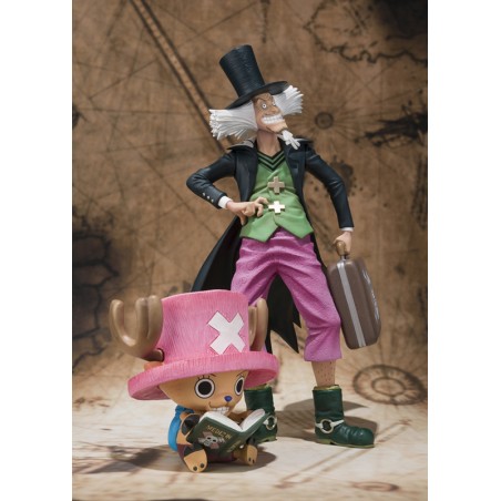 ONE PIECE Chopper & Dr Hiluluk Figuarts ZERO BANDAI