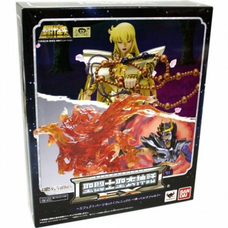 SAINT SEIYA Parts Effect Set Phoenix & Virgo Cloth Myth EX BANDAI