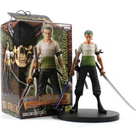 ONE PIECE Roronoa Zoro Dx Figurine THE GRANDLINE MEN BANPRESTO