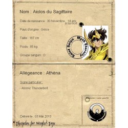 SAINT SEIYA Sagittarius...