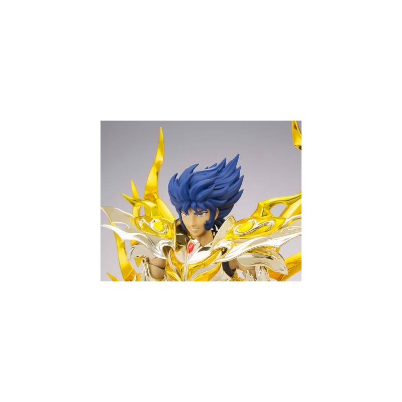 Figurine Saint Seiya - Deathmask Cancer SOG Soul Of Gold - Myh Cloth EX BANDAI - Neuve