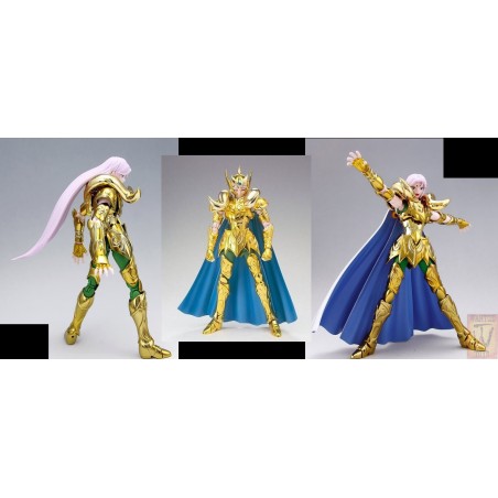 SAINT SEIYA Aries Mū Or Myth Cloth EX BANDAI