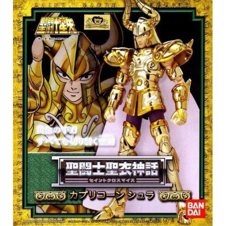 SAINT SEIYA Capricorne Shura Myth Cloth OR BANDAI
