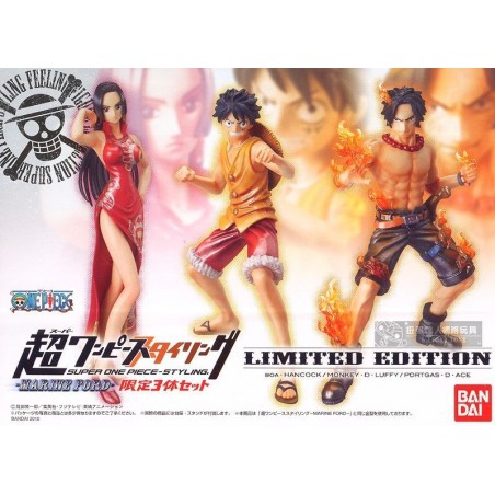 ONE PIECE Limited Edition Super One Piece Styling BANDAI