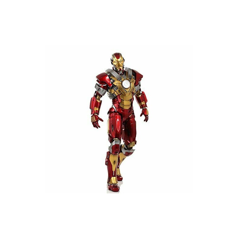 Movie Masterpiece Iron Man Iron Man Mark 17 Heart Breaker Scal
