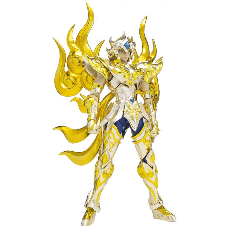 SAINT SEIYA Lion Leo Aiolia Soul of Gold Myth Cloth EX BANDAI 1ère Ed. +Bonus
